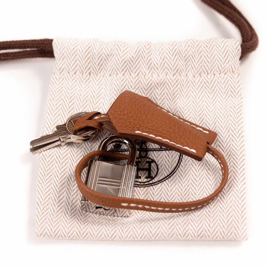 HERMES Togo Leather Birkin 25 Hand Bag Gold Buckle Hand Bag Chocolate –  Brand Off Hong Kong Online Store