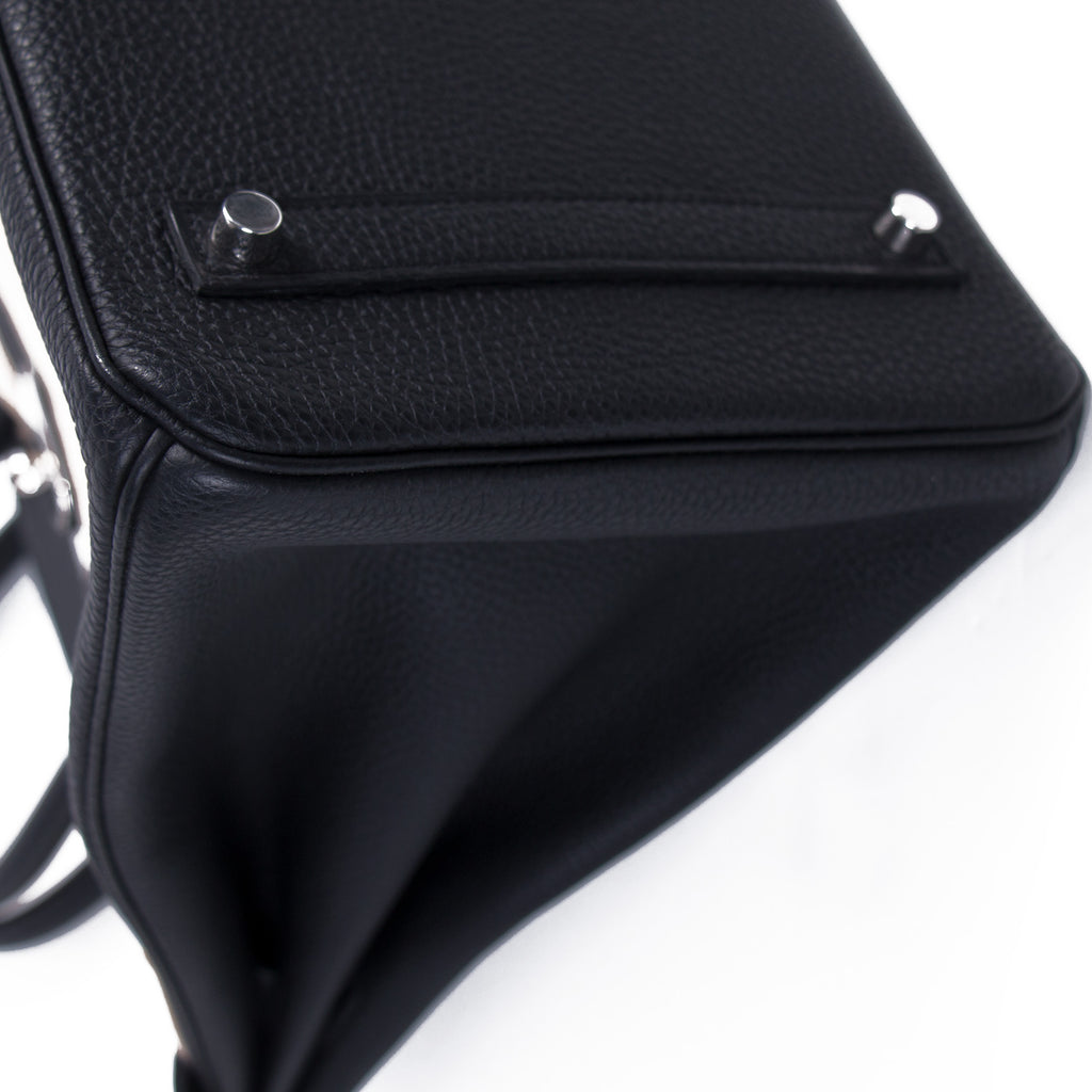 Shop authentic Hermès Birkin 35 Black Togo Leather at revogue for just ...