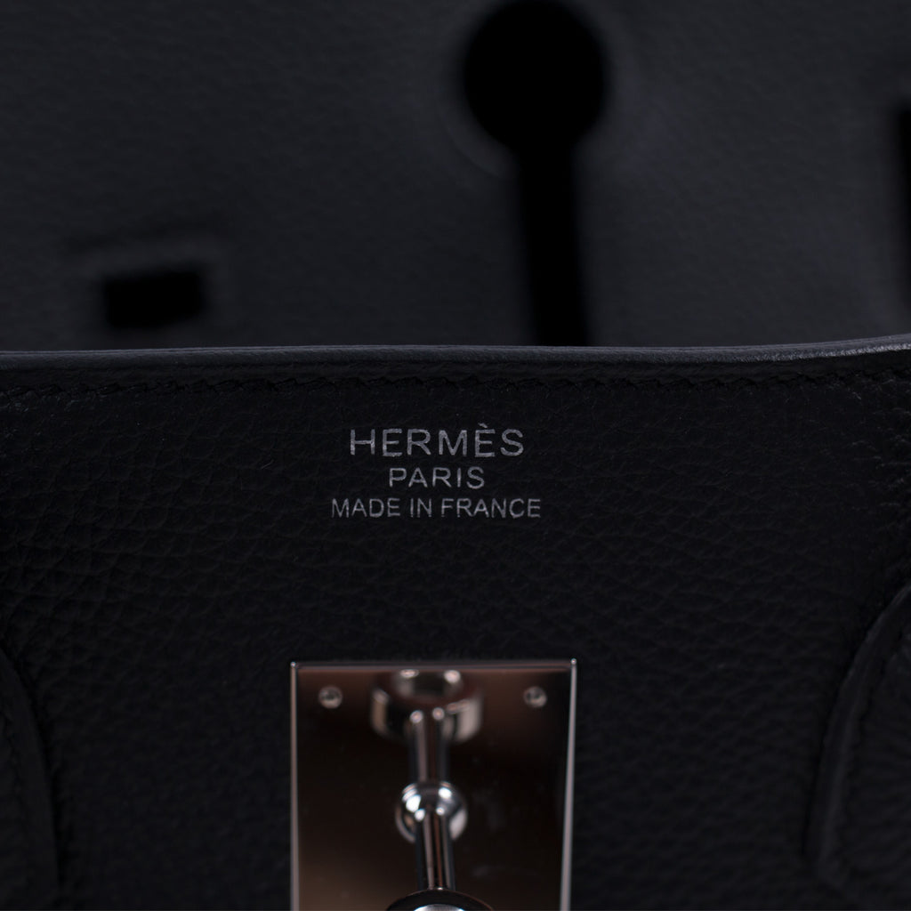 Hermès Birkin 35 Black Togo Leather Bags Hermès - Shop authentic new pre-owned designer brands online at Re-Vogue