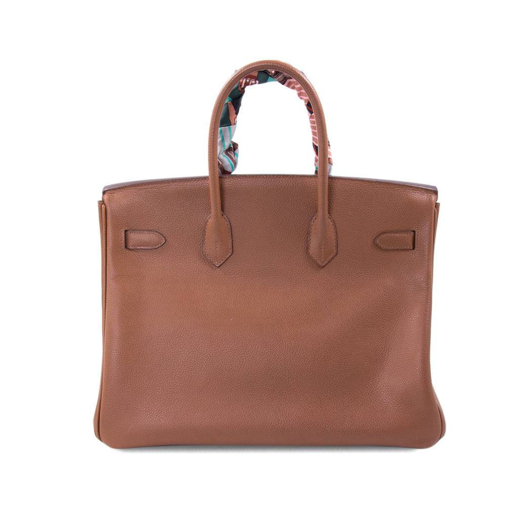 Hermès Birkin 35 Gold Epsom Leather Bags Hermès - Shop authentic new pre-owned designer brands online at Re-Vogue