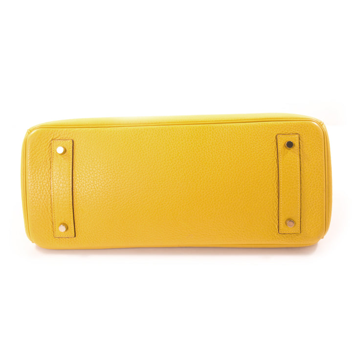 Hermès JPG Birkin 42 Shoulder Jaune Clemence Bags Hermès - Shop authentic new pre-owned designer brands online at Re-Vogue