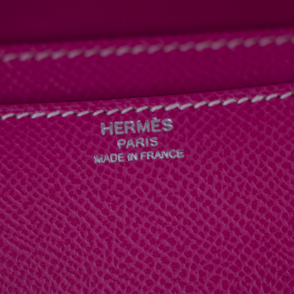 Hermès Constance Elan 25 Rose Tyrien Epsom Bags Hermès - Shop authentic new pre-owned designer brands online at Re-Vogue