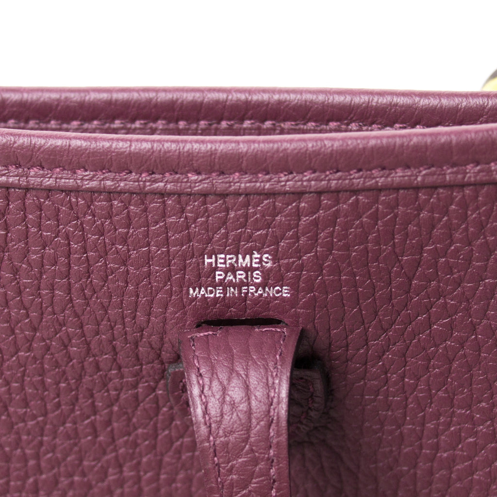 Hermes Evelyne 16 TPM Amazone Clemence Bags Hermès - Shop authentic new pre-owned designer brands online at Re-Vogue