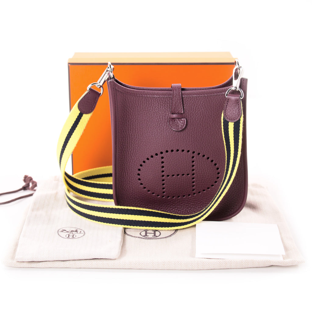 Hermes Evelyne 16 TPM Amazone Clemence Bags Hermès - Shop authentic new pre-owned designer brands online at Re-Vogue