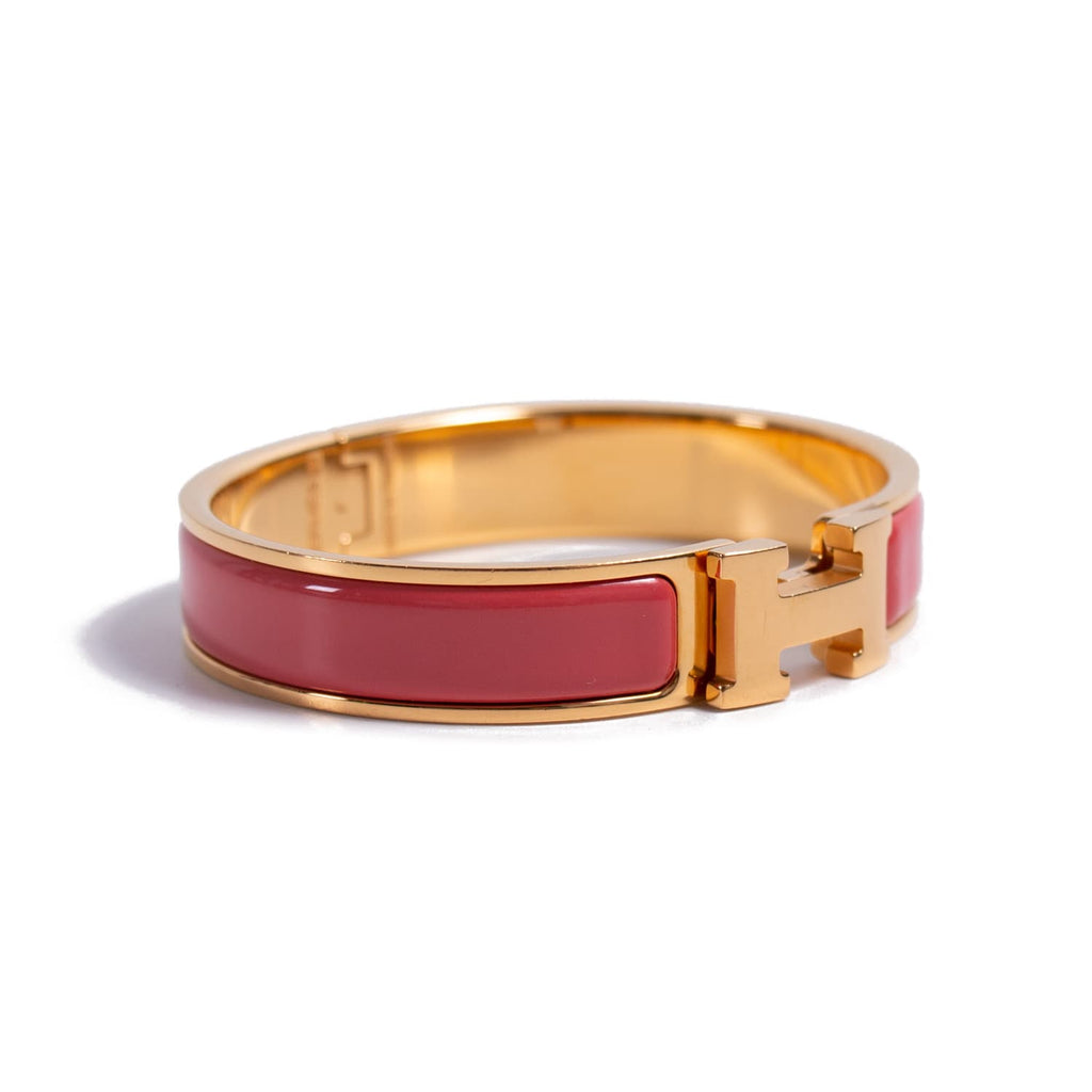 Hermès Narrow Clic H Bracelet Accessories Hermès - Shop authentic new pre-owned designer brands online at Re-Vogue