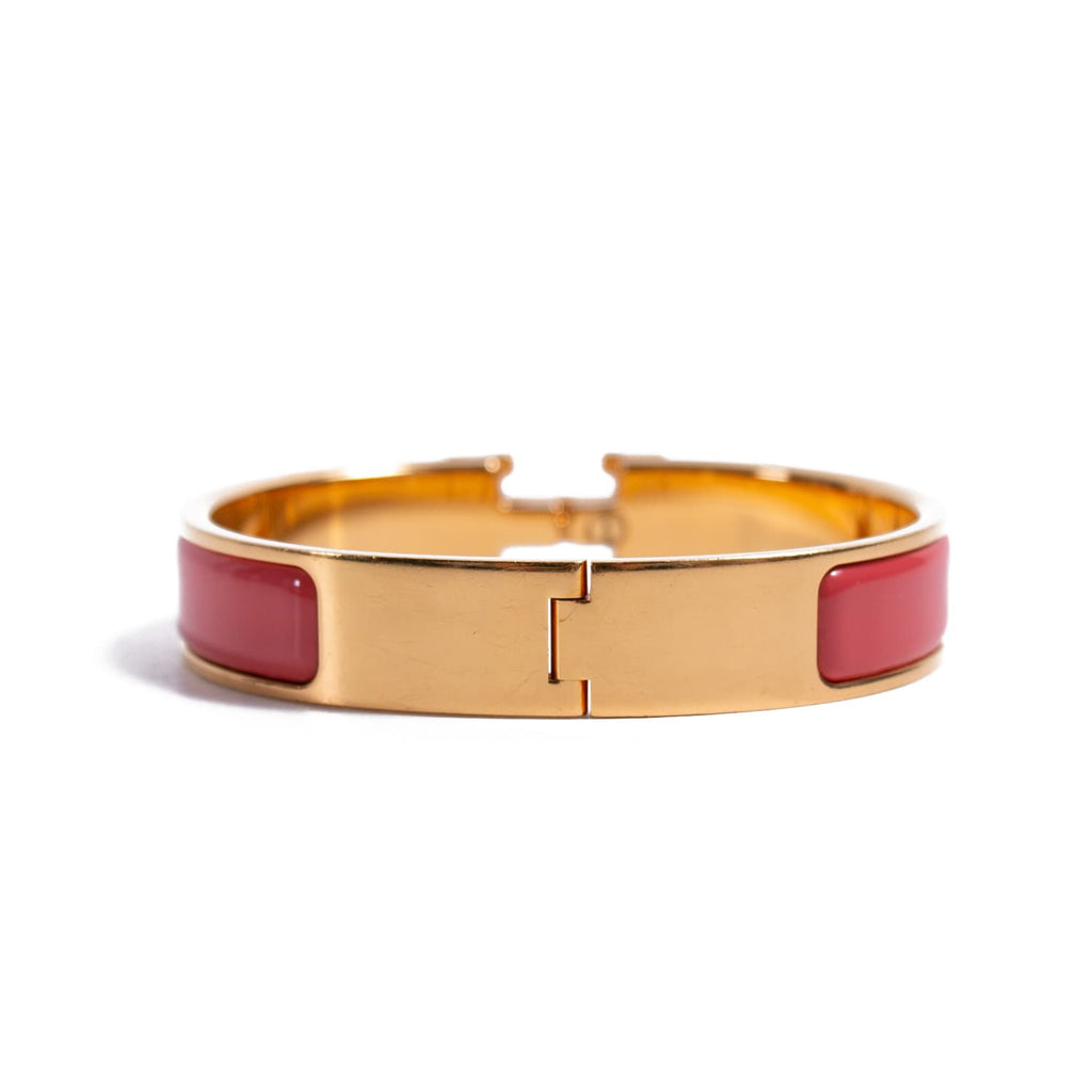 Hermès Narrow Clic H Bracelet Accessories Hermès - Shop authentic new pre-owned designer brands online at Re-Vogue