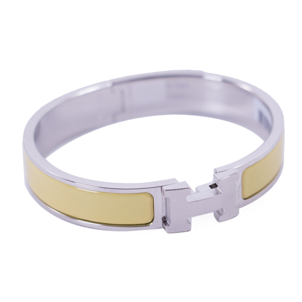 Hermès Narrow Clic H Bracelet Accessories Hermès - Shop authentic new pre-owned designer brands online at Re-Vogue