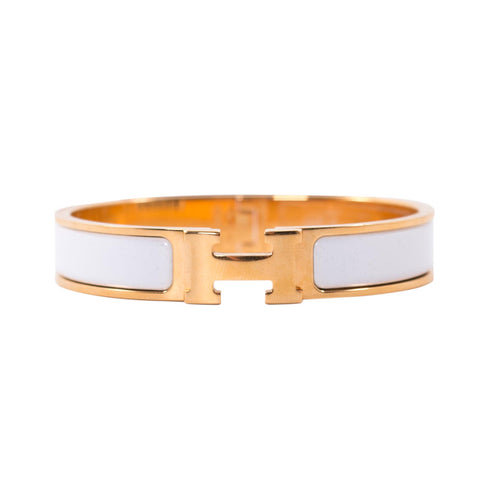 Hermes Jumbo Hook Bracelet