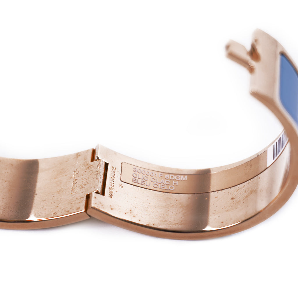 Hermès Clic Clac H Bracelet