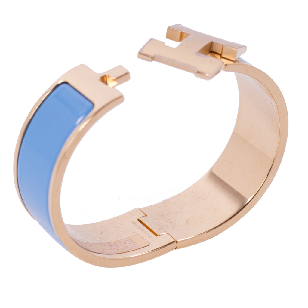 Hermès H Clic Clac Bracelet Accessories Hermès - Shop authentic new pre-owned designer brands online at Re-Vogue