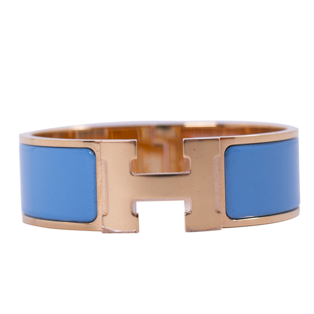 Hermes Clic Clac H bracelet – Beccas Bags