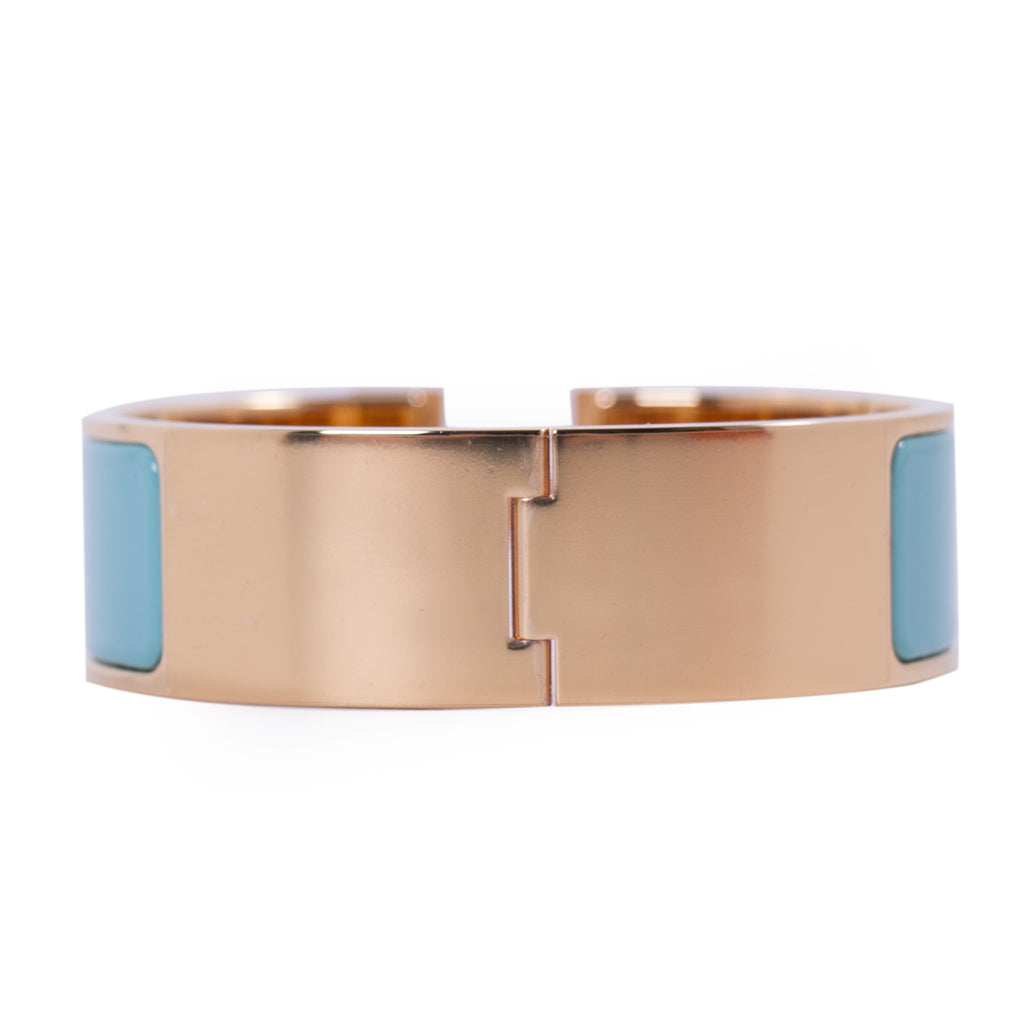 Hermès H Clic Clac Enamel Bracelet Accessories Hermès - Shop authentic new pre-owned designer brands online at Re-Vogue