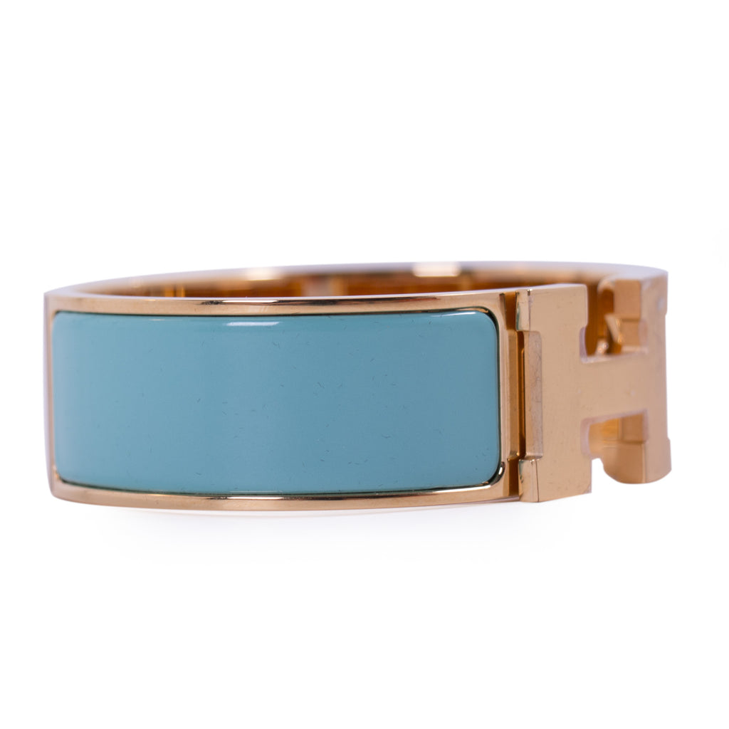 Hermès H Clic Clac Enamel Bracelet Accessories Hermès - Shop authentic new pre-owned designer brands online at Re-Vogue