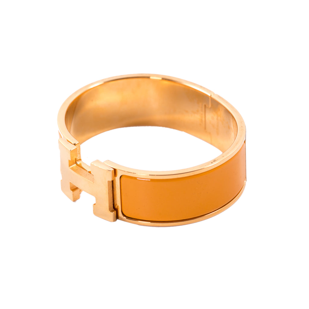 Hermès Clic Clac H Bracelet Accessories Hermès - Shop authentic new pre-owned designer brands online at Re-Vogue