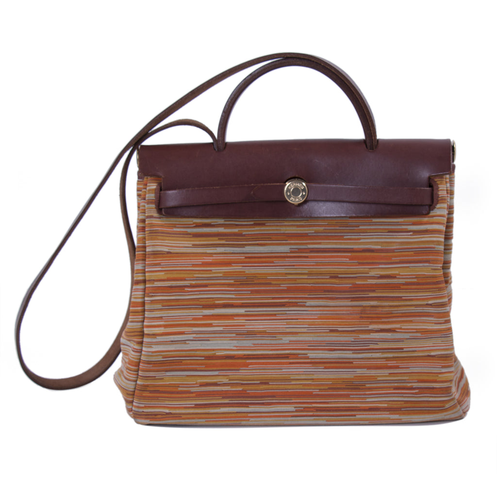 Hermès Herbag Vibrato PM Bags Hermès - Shop authentic new pre-owned designer brands online at Re-Vogue