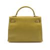 Hermès Kelly 32 Sellier Vert Anis Chevre Mysore Bags Hermès - Shop authentic new pre-owned designer brands online at Re-Vogue