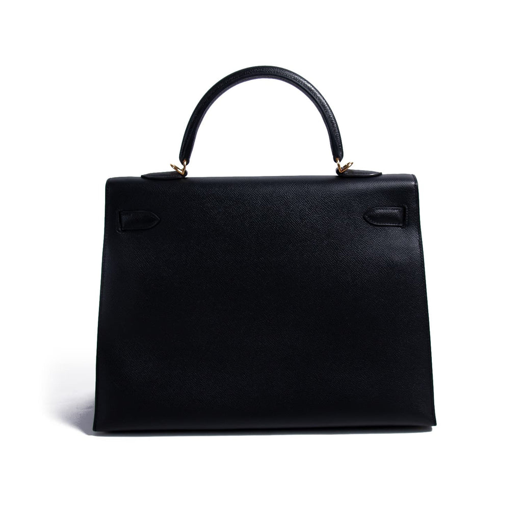Hermès - Authenticated Kelly 35 Handbag - Leather Multicolour Plain for Women, Very Good Condition