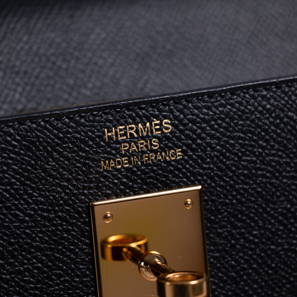 Hermès - Kelly 35 red Sellier