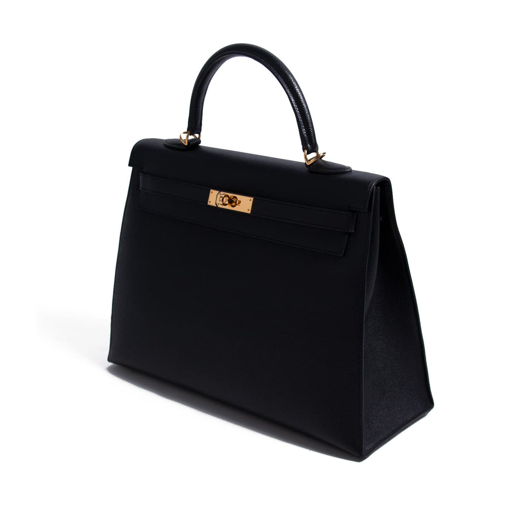 Hermès pre-owned Kelly 35 Sellier bag: A Timeless Classic