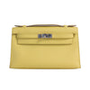 Hermès Kelly Pochette Jaune Espom Leather Bags Hermès - Shop authentic new pre-owned designer brands online at Re-Vogue
