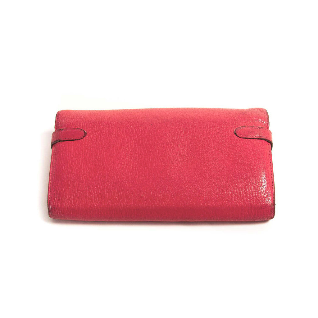 Authentic Hermes Kelly Wallet in Classic Orange – Resurrecshionresell
