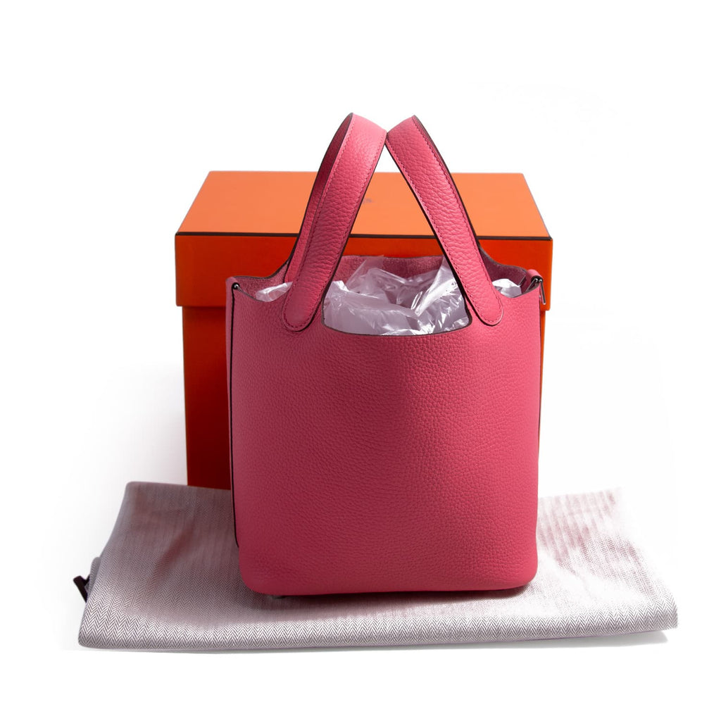 Hermès Picotin 18 Rose Azalée 2019 Bags Hermès - Shop authentic new pre-owned designer brands online at Re-Vogue