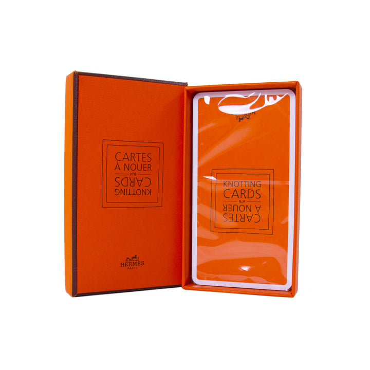 Hermès Knotting Card Manual Accessories Hermès - Shop authentic new pre-owned designer brands online at Re-Vogue