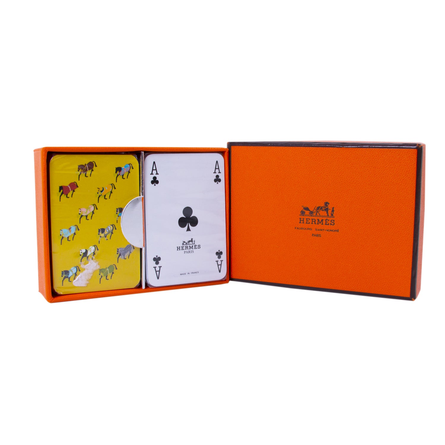 Shop Hermès Parade Bridge Playing Cards at Re-Vogue – revogue