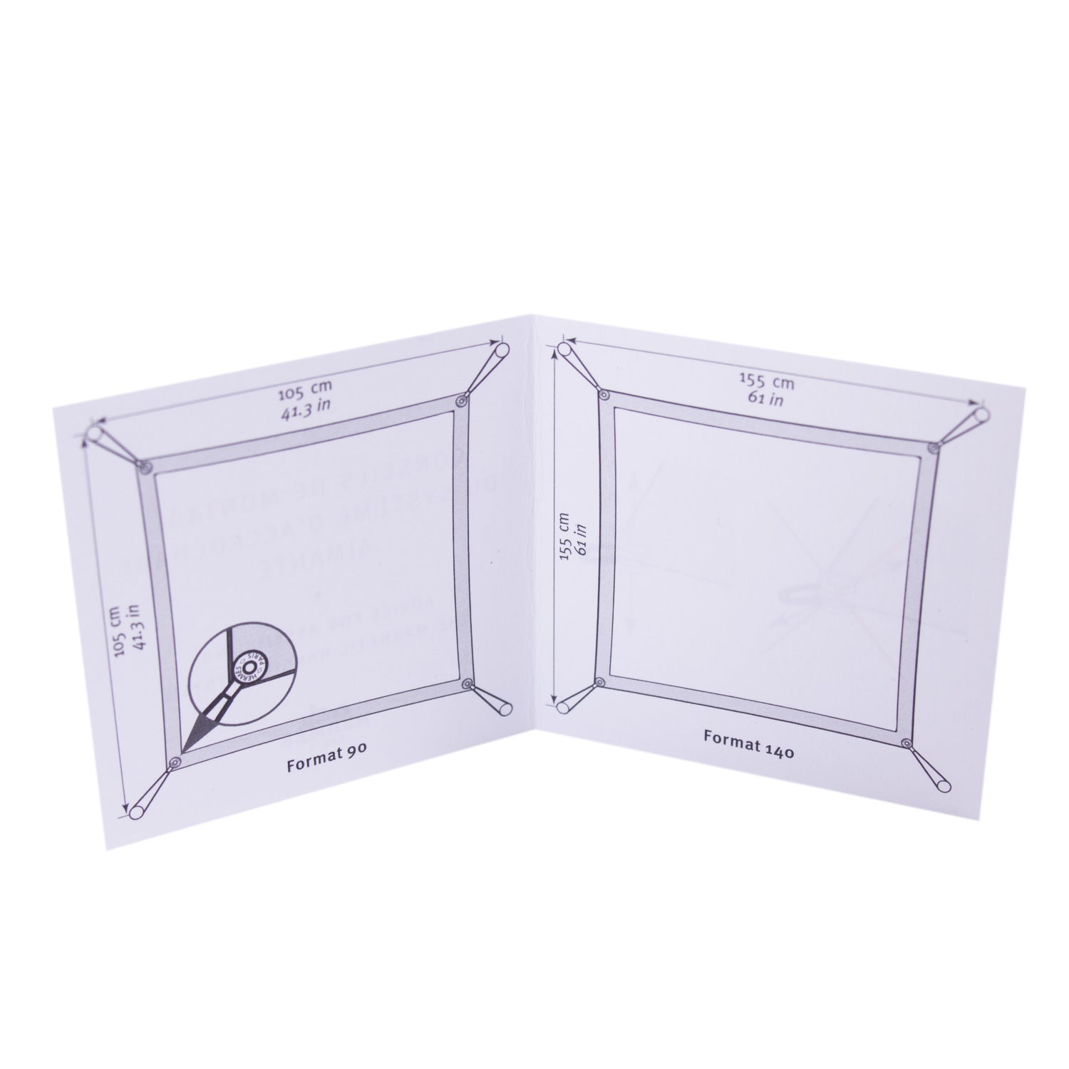 Shop Hermès Scarf Magnetic Hanging System at Re-Vogue – revogue