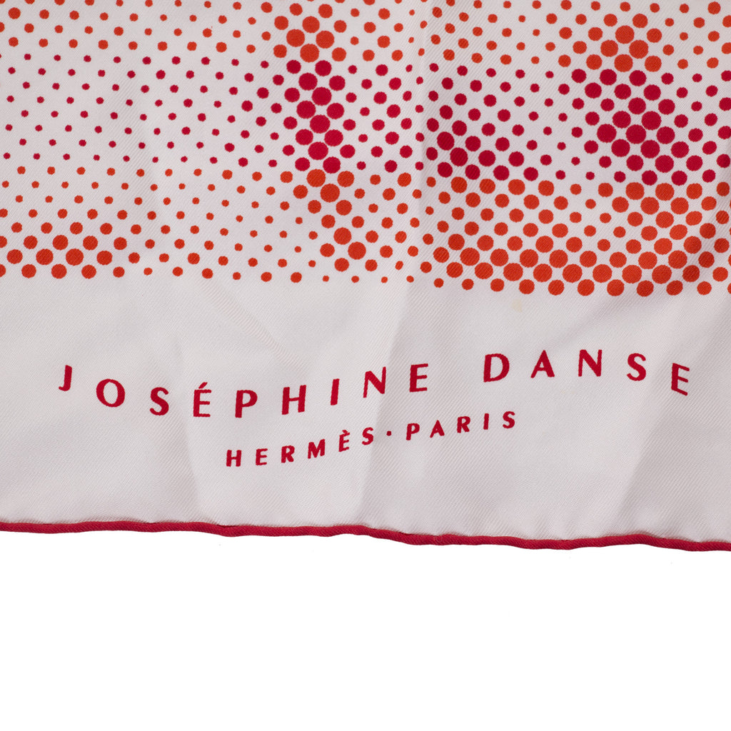 Hermès "Josephine Danse" Silk Scarf Accessories Hermès - Shop authentic new pre-owned designer brands online at Re-Vogue