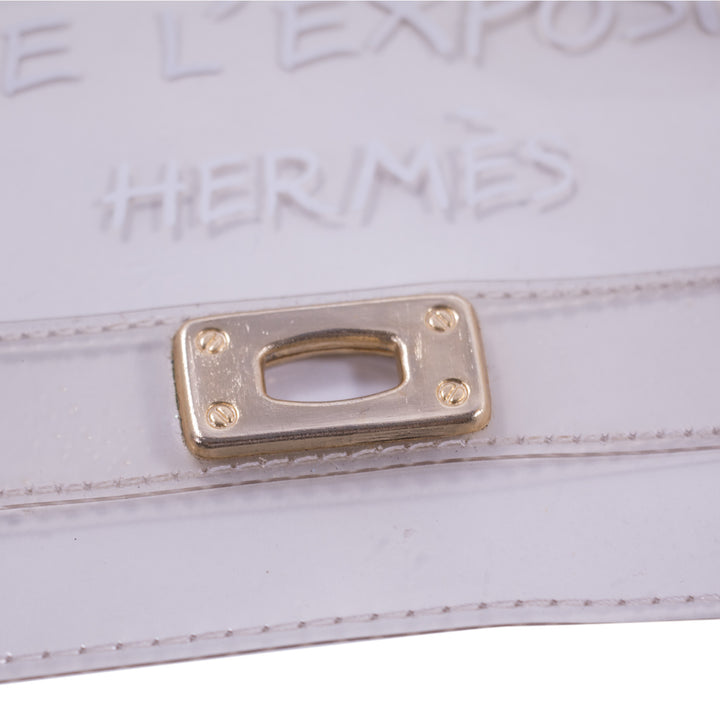Hermès Transparent Vinyl Kelly Bag Bags Hermès - Shop authentic new pre-owned designer brands online at Re-Vogue