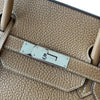 Hermès Birkin 40 Gold Clemence Leather