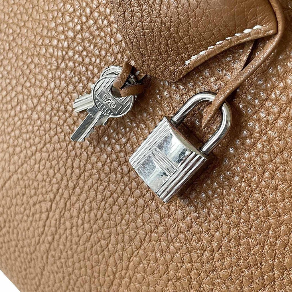 Hermès Birkin 40 Gold Clemence Leather