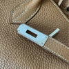 Hermès Birkin 40 Gold Clemence Leather