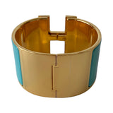Hermès Extra Wide Clic H Bracelet