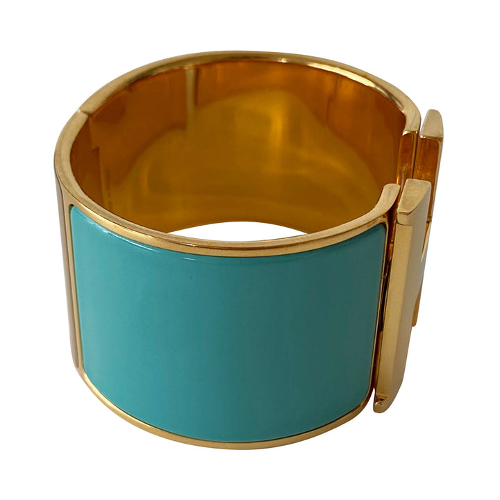 Hermès Extra Wide Clic H Bracelet