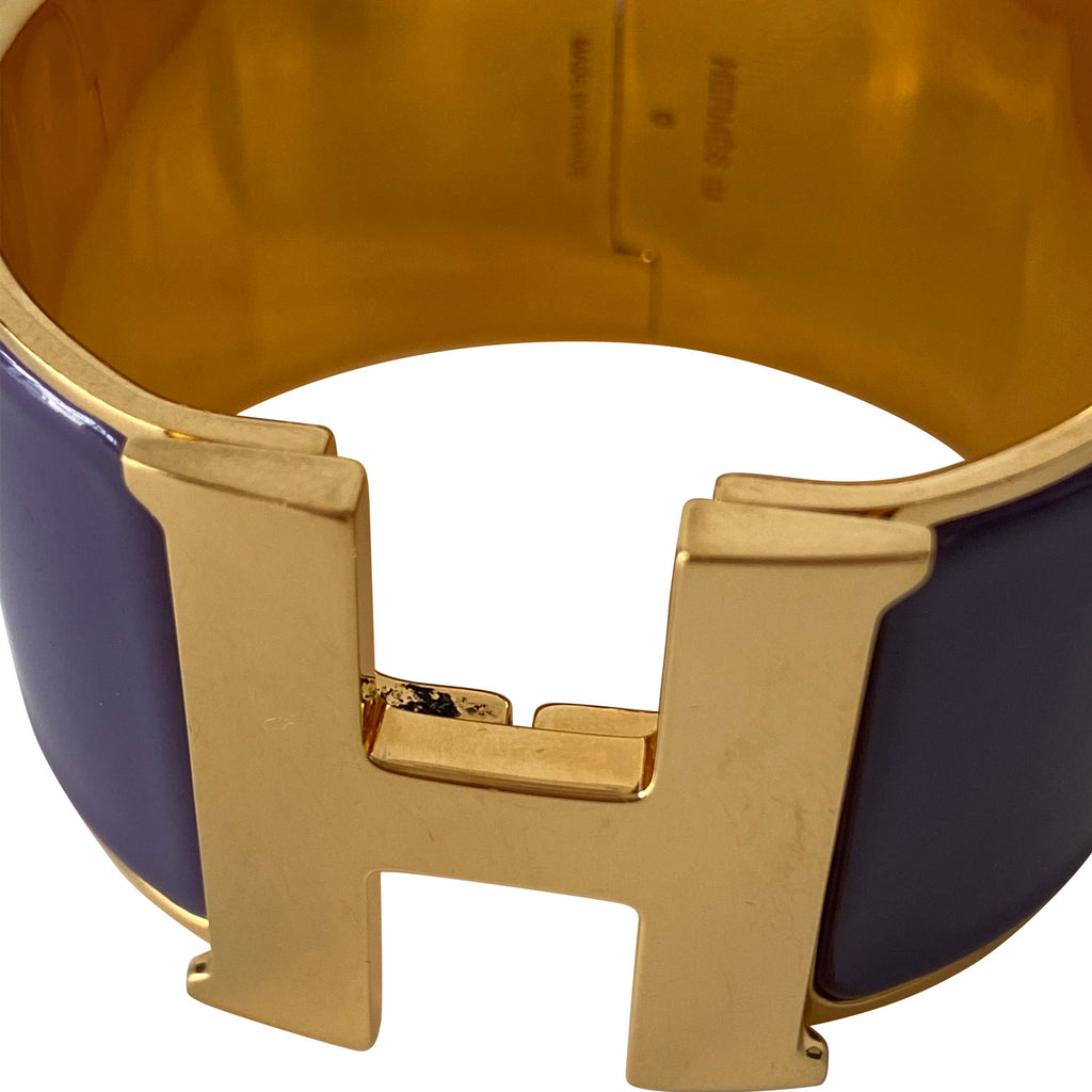 Hermès Extra Wide Clic H Bracelet