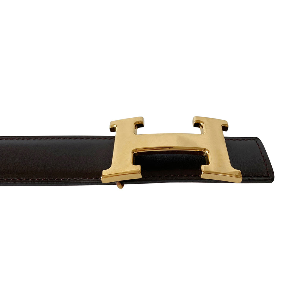 Hermès H Belt Buckle Reversible Strap