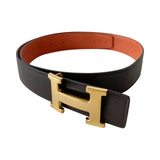 Hermès H Belt Buckle Reversible Strap