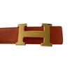 Hermès H Belt Buckle Reversible Strap