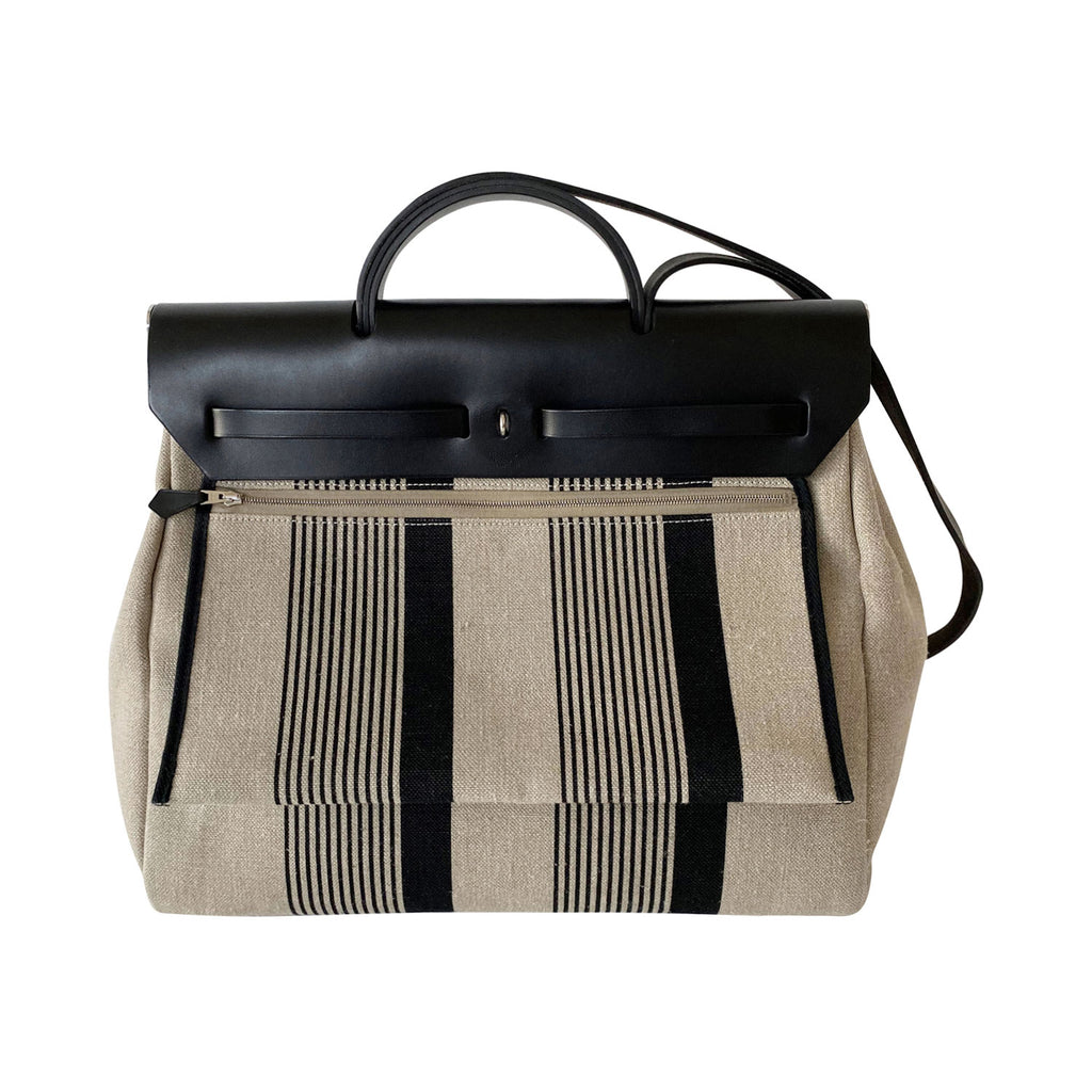 Hermes Bicolor Herbag 39 GM Bag – The Closet