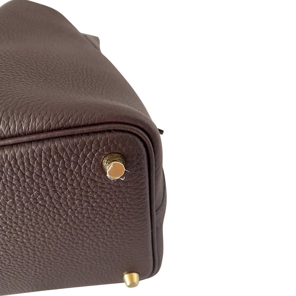 HERMES PICOTIN LOCK GM Clemence leather Cobait □Q Engraving Hand bag 5 –  BRANDSHOP-RESHINE