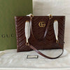 Gucci GG Marmont Snake Skin Tote Bag