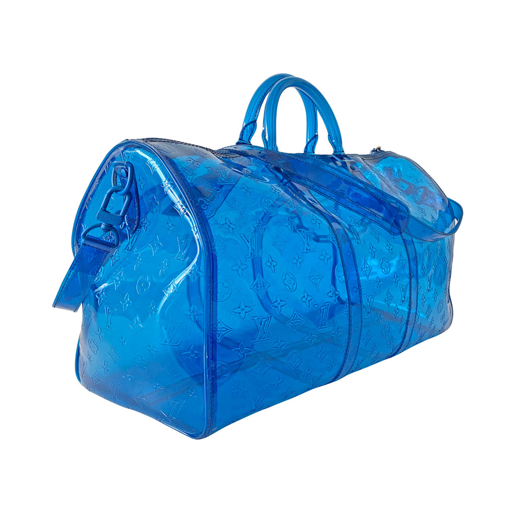 Louis Vuitton Vintage - RGB Keepall Bandouliere 50 - Blue