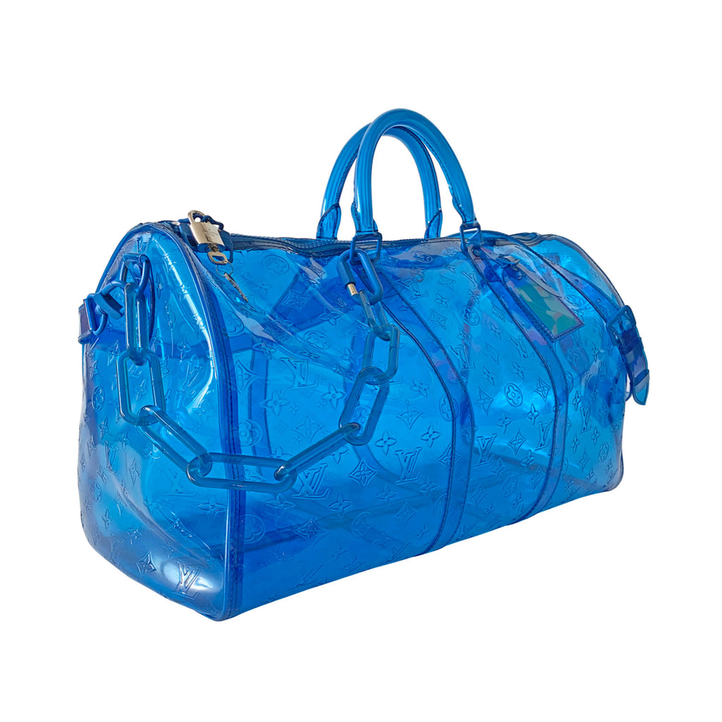 Louis Vuitton 2019 RGB Keepall Bandoulière 50 in 2023