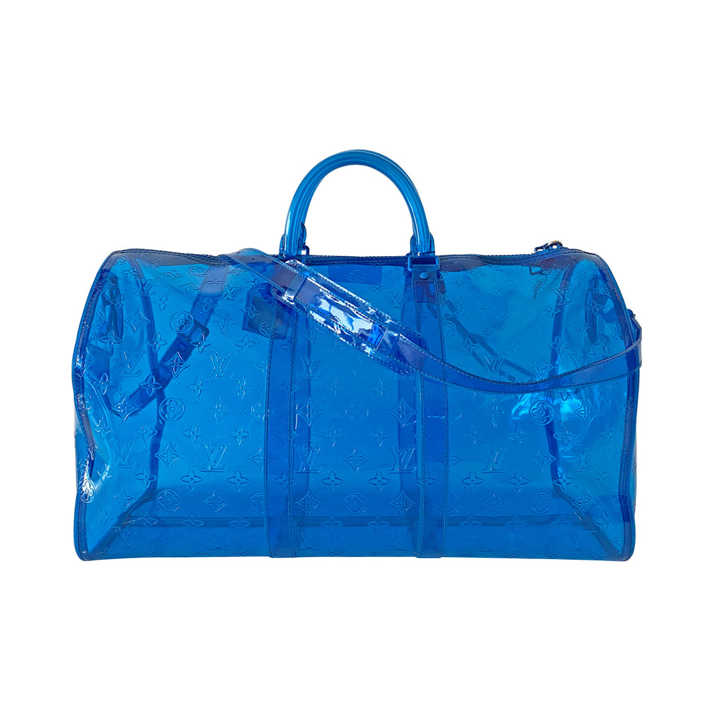 Louis Vuitton Keepall Bandouliere 50 Giant Travel Bag Summer 2019 Duffle Bag  at 1stDibs