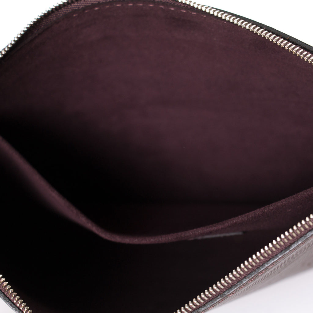 Louis Vuitton Neverfull MM Epi Leather Burgundy Shopper Dark red ref.969700  - Joli Closet