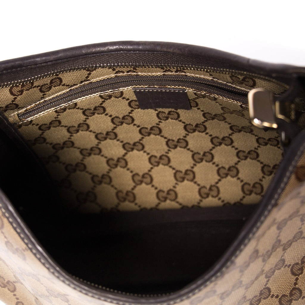 Gucci GG Patent Hobo Bags Gucci - Shop authentic new pre-owned designer brands online at Re-Vogue