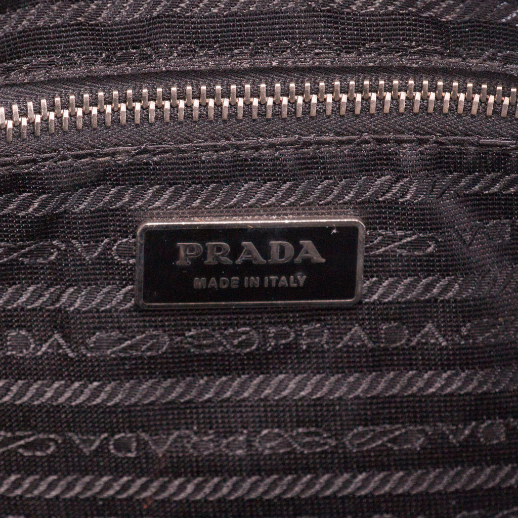 Prada Crocodile Bauletto Bag - revogue