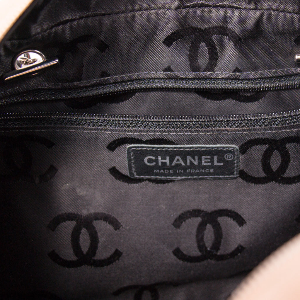 Chanel Ligne Cambon Bowler Bag Bags Chanel - Shop authentic new pre-owned designer brands online at Re-Vogue